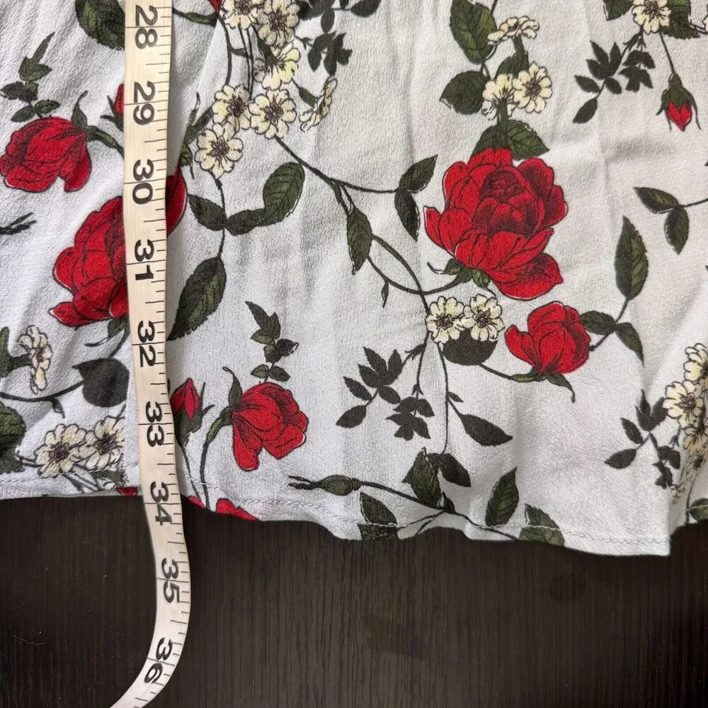 Yumi Kim Dress Women Medium Mercy Floral Rose Boho Cottagecore Resort Cruise NEW